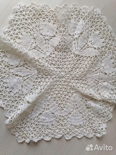 Воротники СССР и салфетки. Лот За все