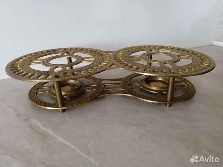 Латунный/чугунный винтаж и антикподогрев. Франция