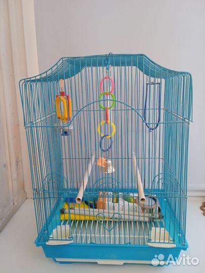 Клетка для попугая
