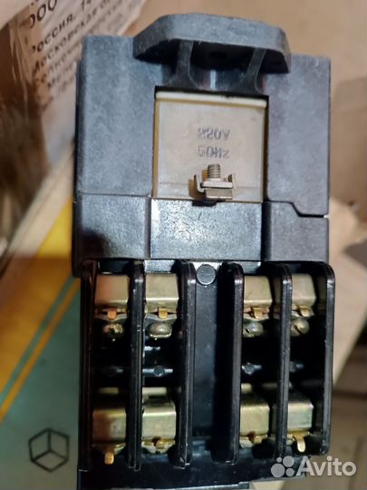 Реле электр термо магнито давления СССР