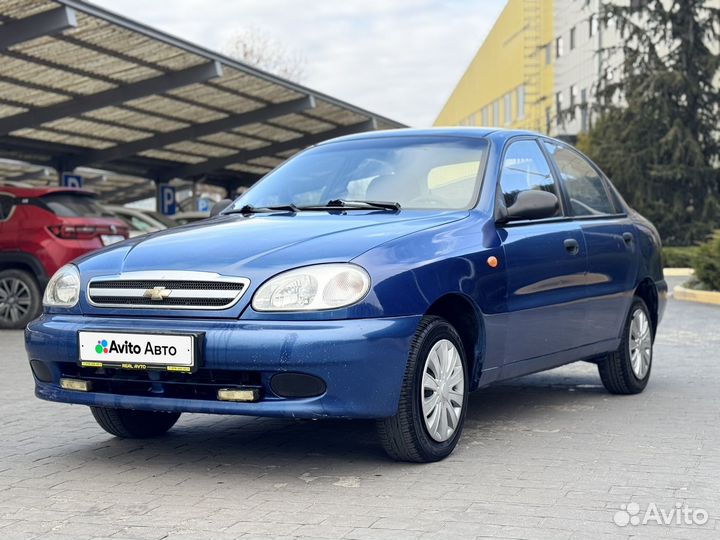 Chevrolet Lanos 1.5 МТ, 2008, 167 600 км