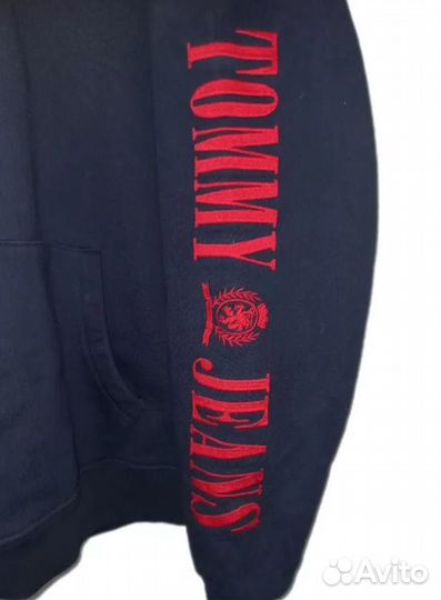 Tommy jeans 90S navy blue hoodie