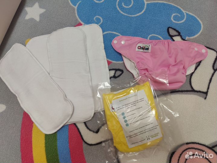 Многоразовый подгузник