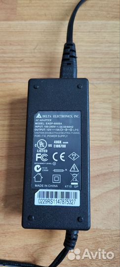 Блок питания Delta eadp-600BA 12V 5A 60W
