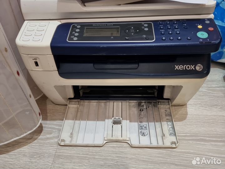 Xerox workcentre 3045