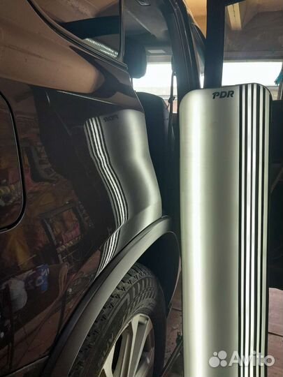 Удаление вмятин без покраски PDR