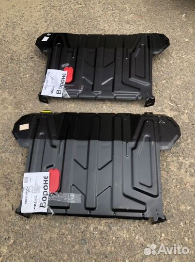 Защита картера 2110-2170