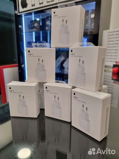 Блок питания apple 20w оригинал