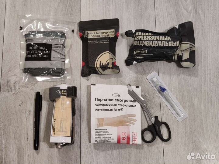 Аптечка тактическая, стандарт