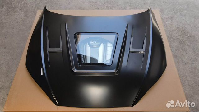 Капот Ауди а5 8w F5 2016-2021