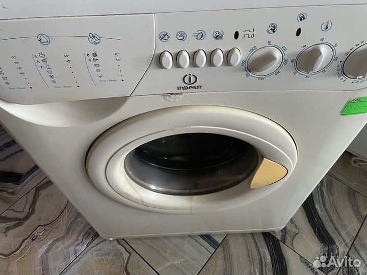 Стиральная машина б/у indesit