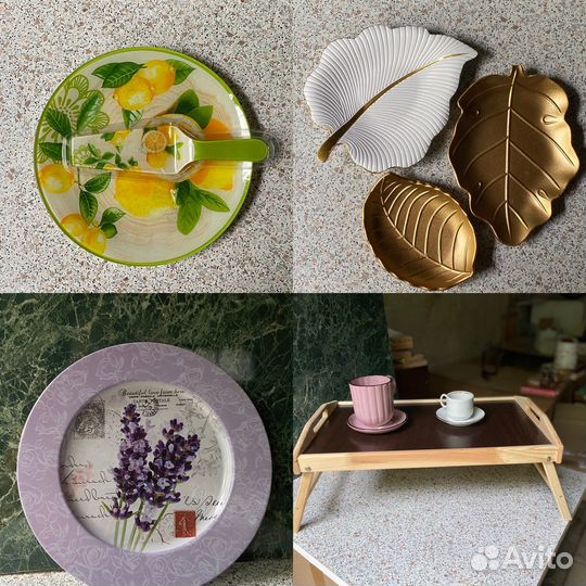 Кружки чашки с блюдцами подарочный набор чайник