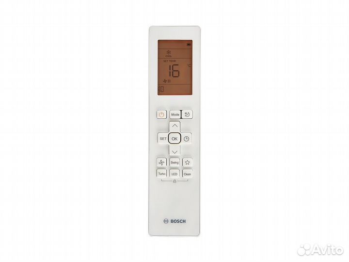 Кондиционер bosch Climate Line 2000 Inverter 25 м2
