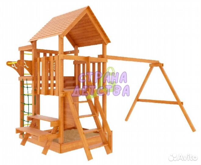 Детская игровая площадка уличная