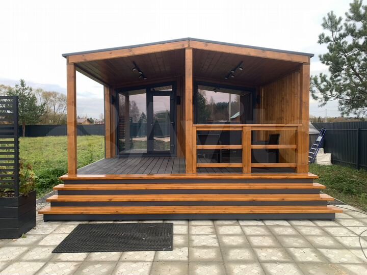 Дом 45 м² на участке 23 сот.