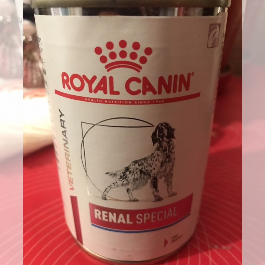 Корм для собак royal canin renal