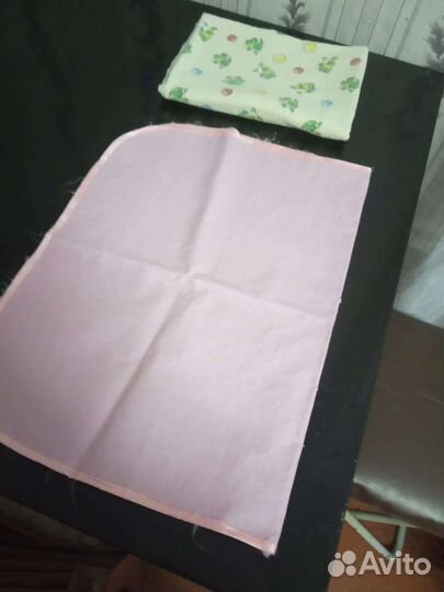 Набор постельного белья на детскую кроватку