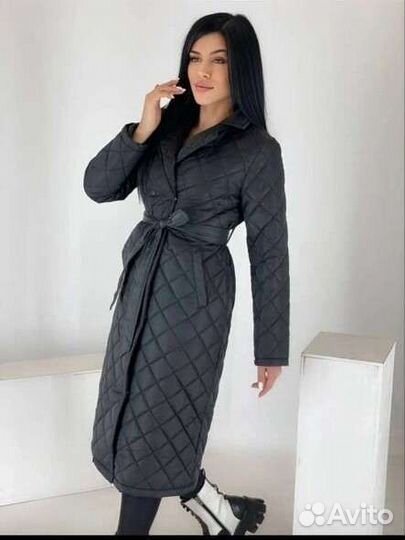 Пальто женское осень весна 46