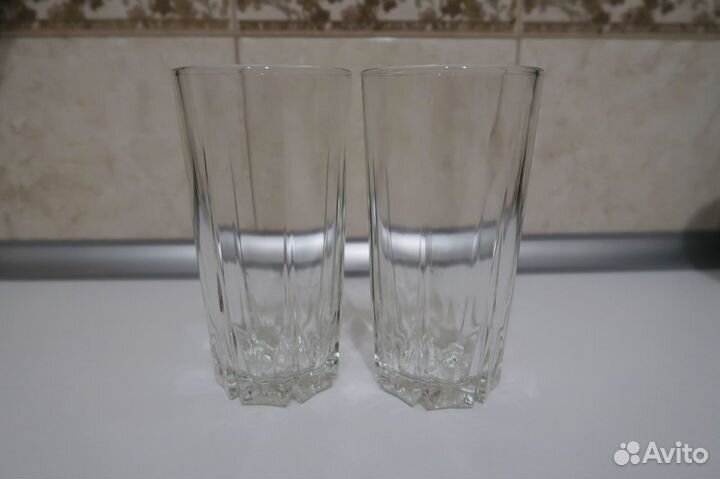 Стаканы (две пары)