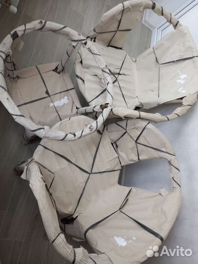 Плетёная мебель для лоджии, кухни