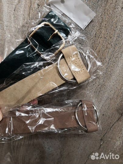 Ремень под замшу новый