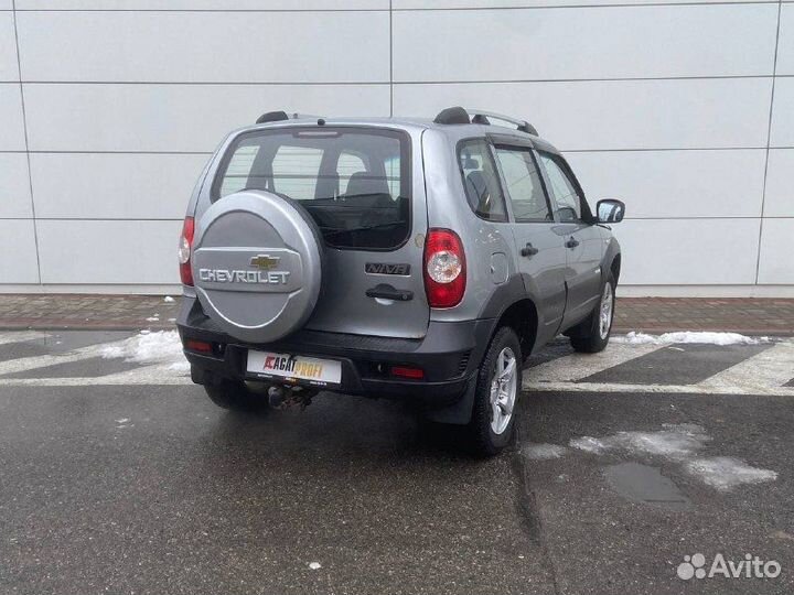 Chevrolet Niva 1.7 МТ, 2013, 182 000 км