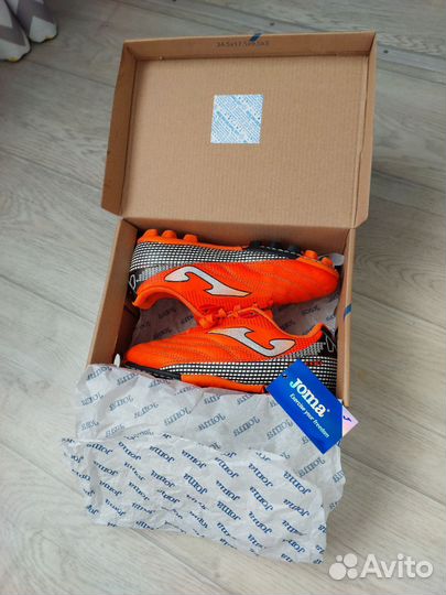 Бутсы футбольные Joma series toledo (33,5)