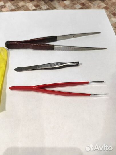 Пинцеты разные