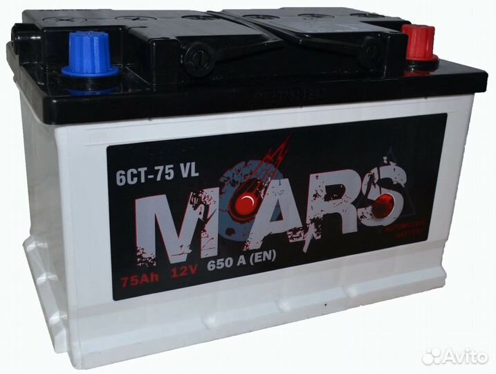 Аккумулятор mars ASia 65a/ч