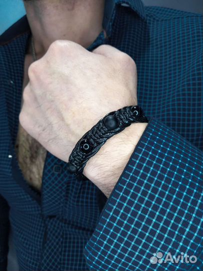 Мужской браслет Magic Node из камней