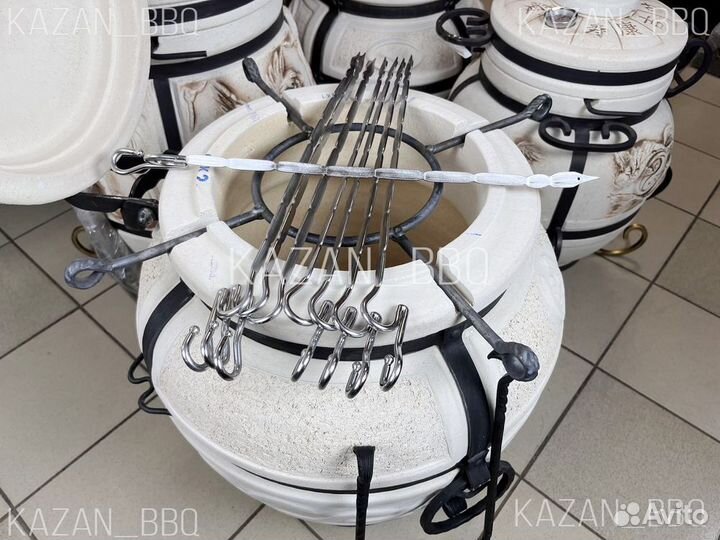 Тандыр Есаул с откидной крышкой