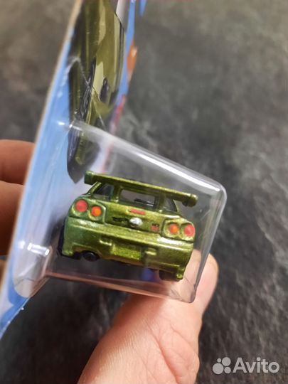 Hot wheels nissan skyline r34