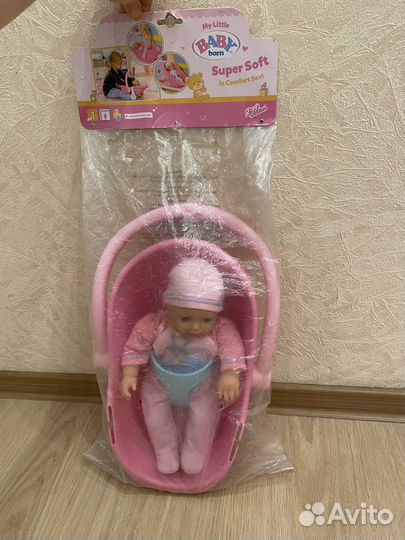 Новый пупс Baby Born, оригинал