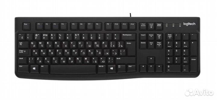 Клавиатура USB Logitech K120 for Business