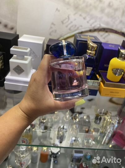 Парфюмерная вода giorgio armani MY WAY