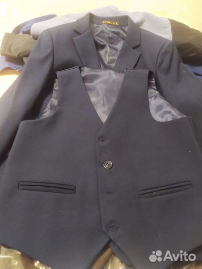 Школьный костюм для мальчика 122