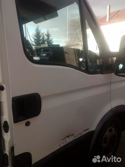Iveco Daily цельнометаллический, 2007