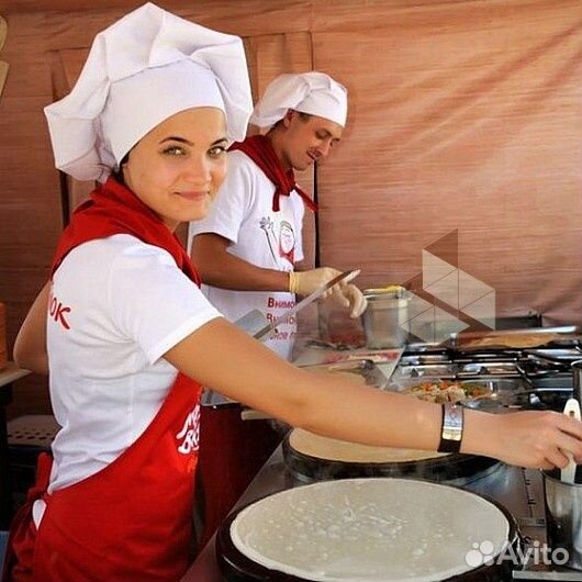 Повар без опыта работы