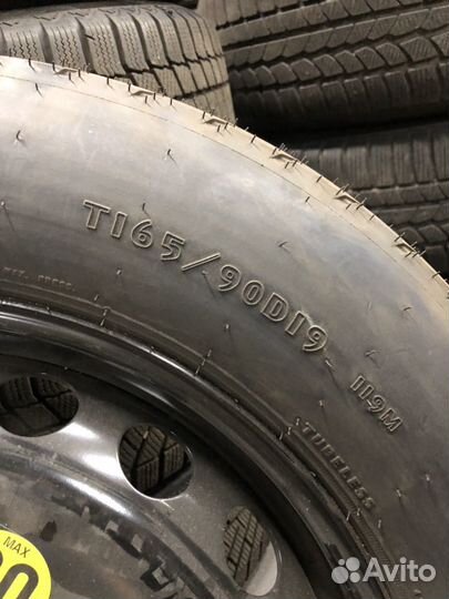 Докатка-запаска для Mercedes Benz GL ml 165:90 r19