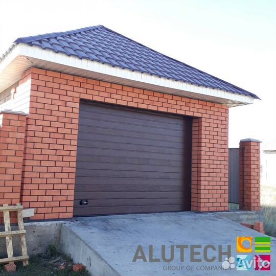 Ворота гаражные alutech