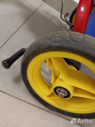 Трёхколёсный велосипед puky cat 1s