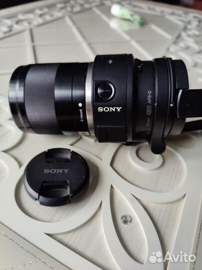 Объектив Sony