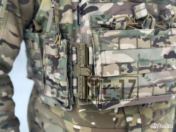 Бронежилет 5 класс плитами и подсуками