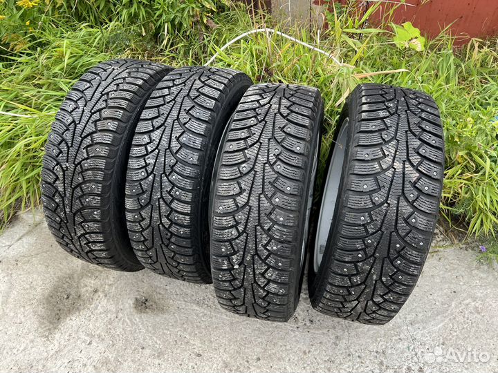 Колеса в сборе Polo R15