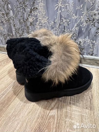 Угги натуральные 39р