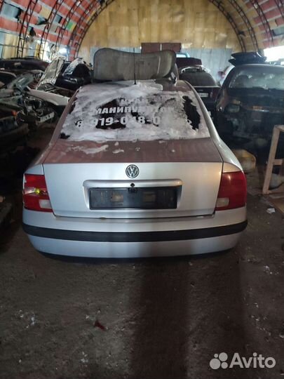 Разбор volkswagen passat б5 ADR 1,8 MT