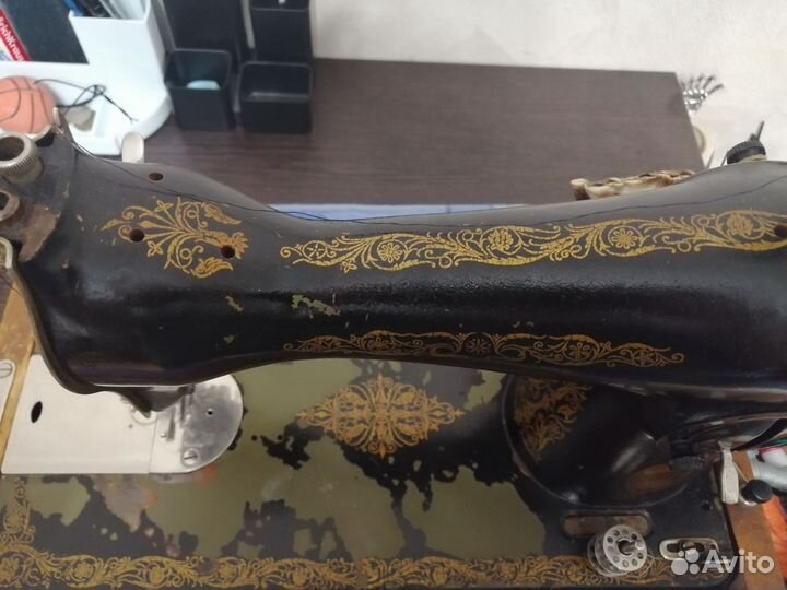 Швейная машинка подольская ручная