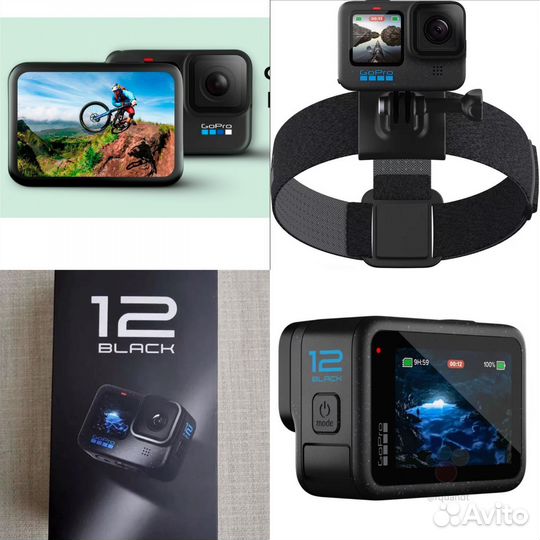 Новейшая экшн-камера GoPro Hero 12 Black