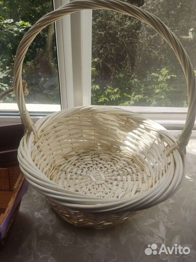 Корзинки от цветов