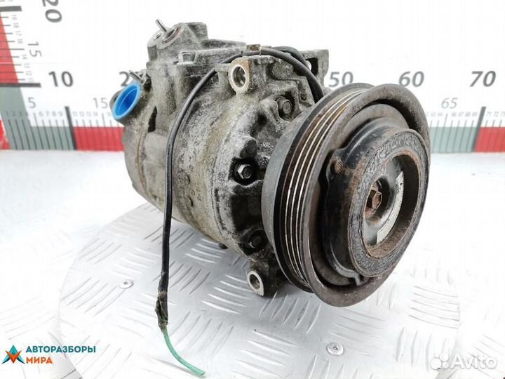 Компрессор кондиционера Volkswagen Passat B5 рест